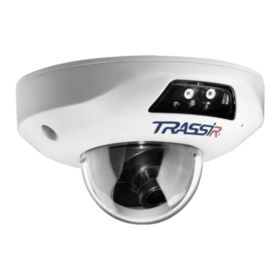 TRASSIR TR-D4251WDIR2 Quick Start Manual