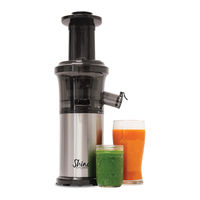 Shine KITCHEN SJV-107-A Operation Manual