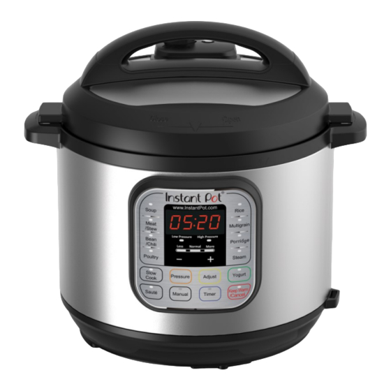 Instant Pot IP-DUO5-ENW User Manual