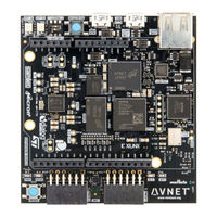 Avnet MiniZed Hardware User's Manual