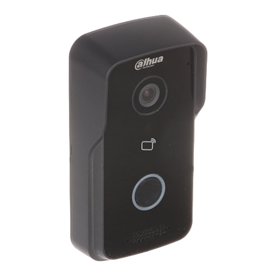 Delta-Opti VTO2111D-WP-S1 User Manual