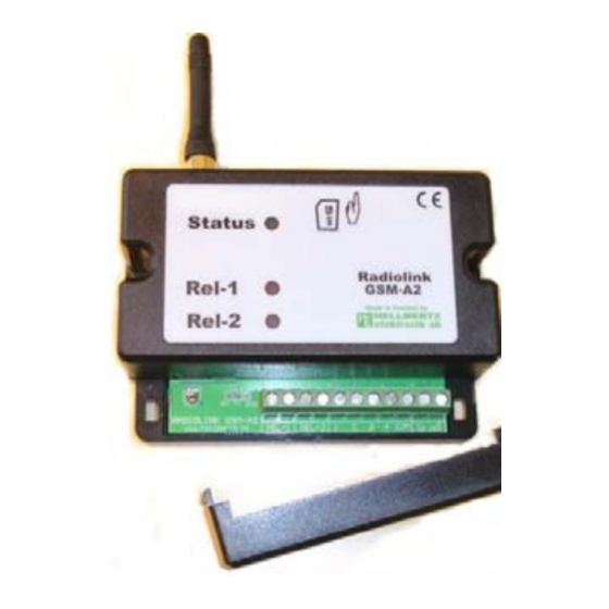 Hellmertz Radiolink GSM-A2 Quick Start