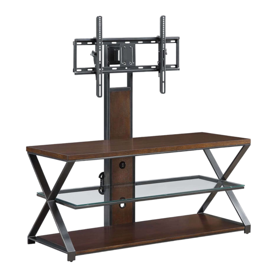 User Manuals: Whalen Jaxon 3-in-1 XL-27EL TV Stand