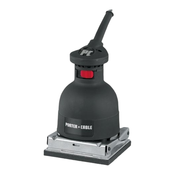 Porter-Cable SPEED-BLOC 330 Instruction Manual