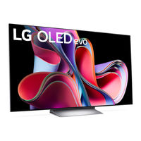 LG OLED77G3PUA Manual