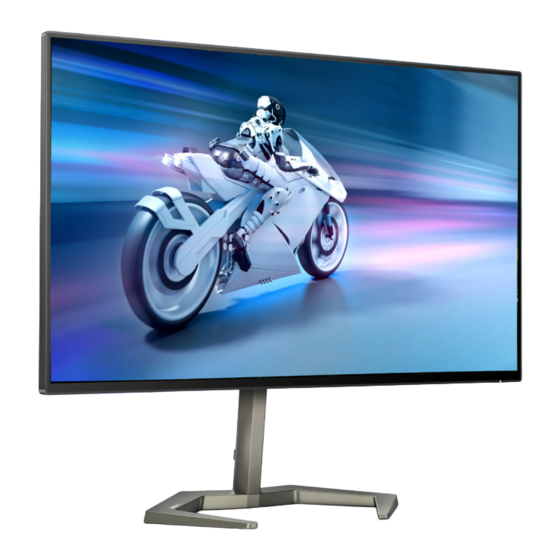 Philips EVNIA 27M1F5800 User Manual