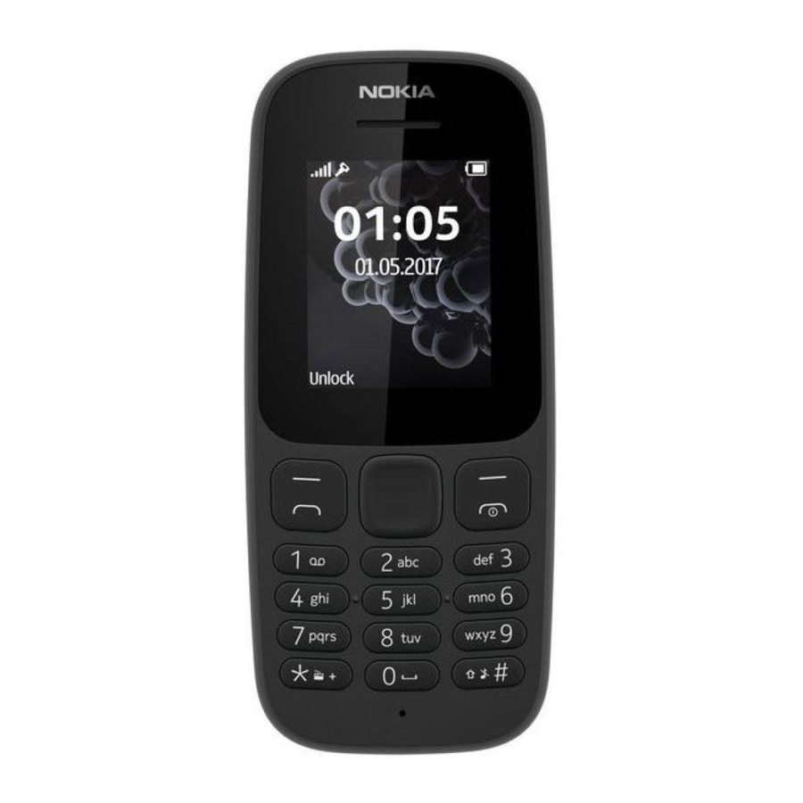 Nokia 105 2017 User Manual