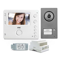 urmet domus Miro 1722 Installation And Use Manual
