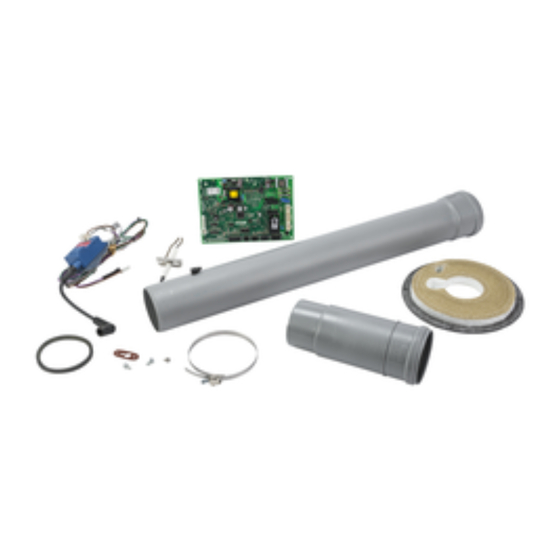 TriangleTube PTRKIT301 Installation Instructions Manual