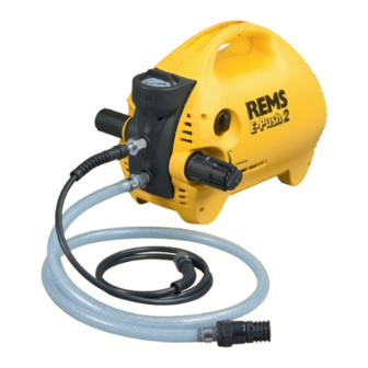 REMS E-PUSH Instruction Manual