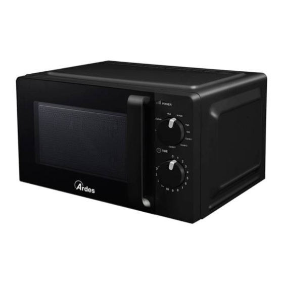 ARDES AR6520G Instructions For Use Manual