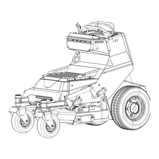 GreenWorks Commercial CZ32S8X Operator's Manual