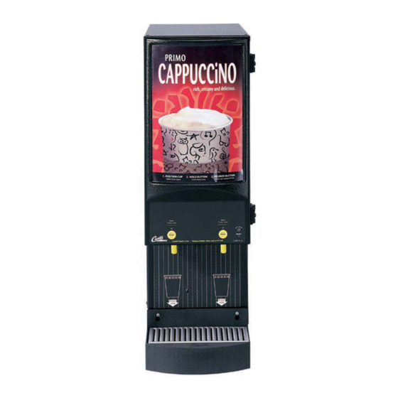 Curtis CAFEPC2CS10000 User Manual