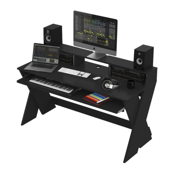 Glorious SOUND DESK PRO Assembly Instructions Manual