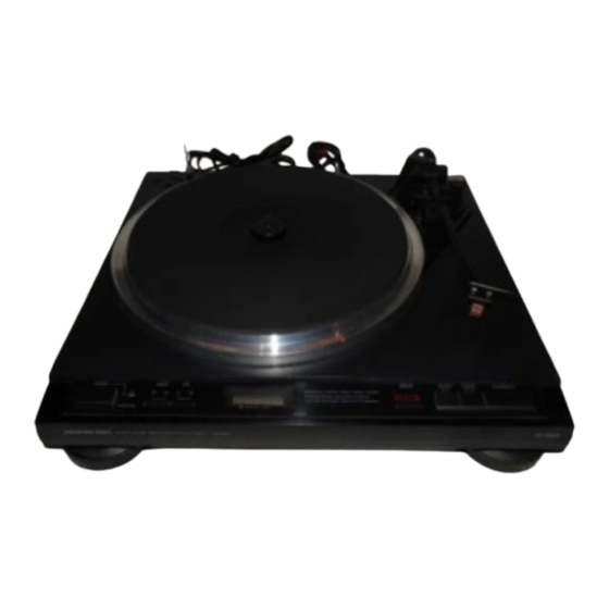 Onkyo CP-1055F Instruction Manual