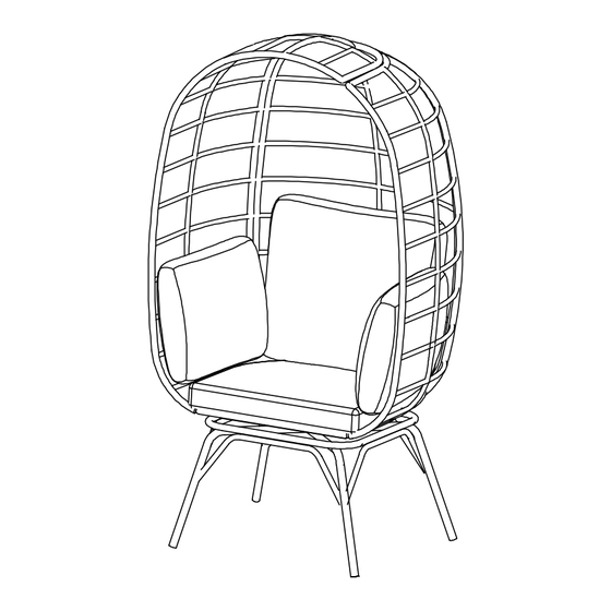 Safavieh Outdoor Emmett PAT9043 Quick Assembly Instructions