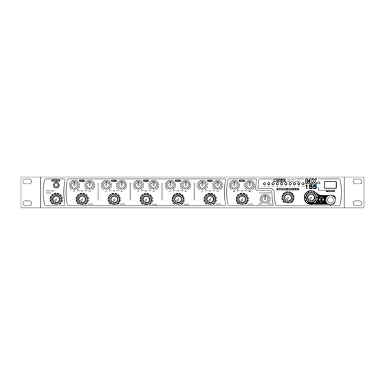 Cloud MX155 Manual