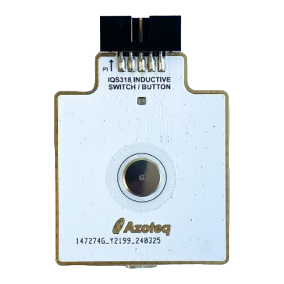 Azoteq ProxFusion Series User Manual