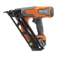 RIDGID R09899 Operator's Manual