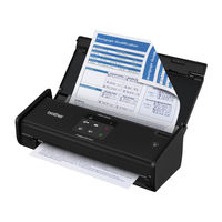 Brother ImageCenter ADS-1000w User Manual