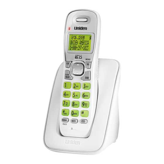 Uniden D1364 Series User Manual