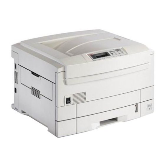 Oki C9300 Replacement Instructions