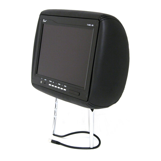 Tview T110PL User Manual
