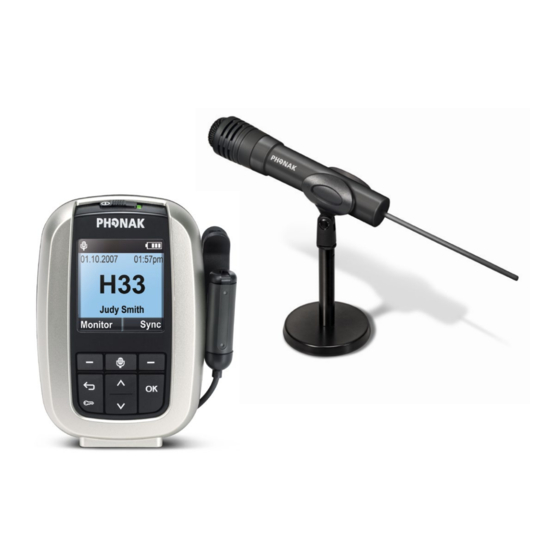 Phonak Inspiro DynaMic User Manual