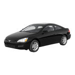 Honda 2005 Accord Coupe User Manual