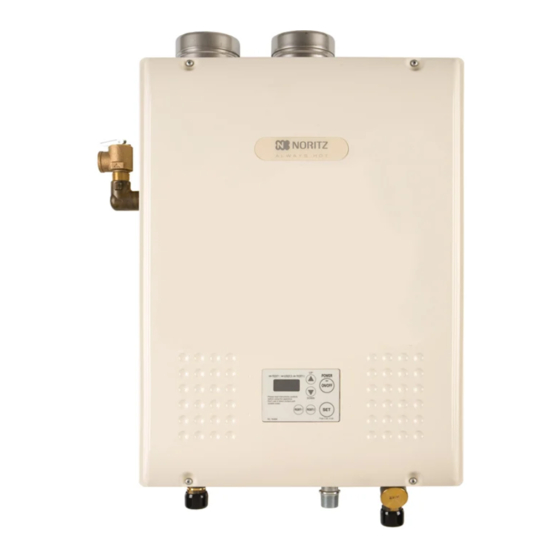 Noritz NH199-DV User's Information Manual