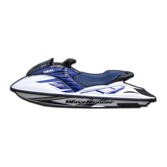 Yamaha WaveRunner GP800R Service Manual