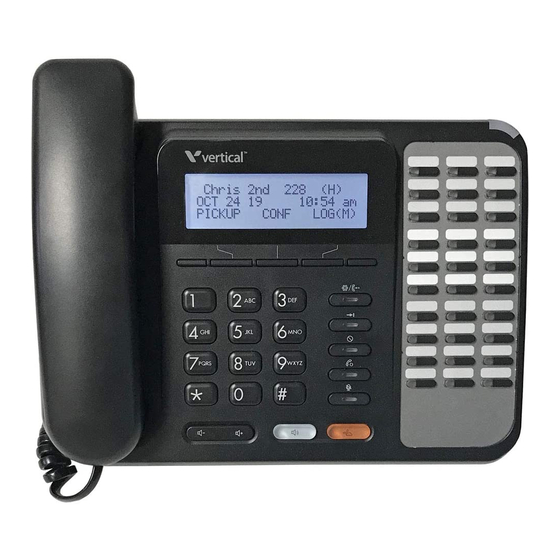 Vertical LDP-9030D Quick Manual