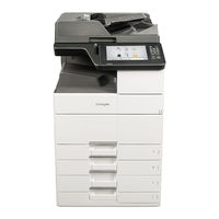 Lexmark MX912dxe Service Manual