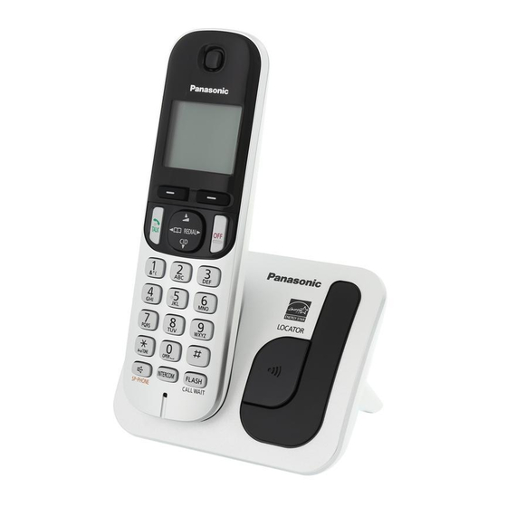 Panasonic KX-TGC222S Service Manual