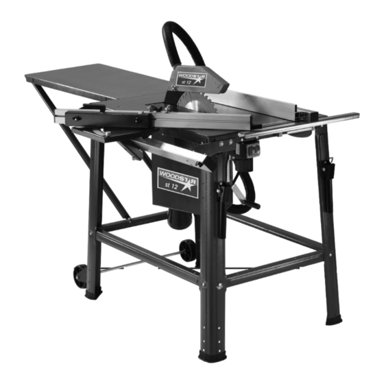 Woodster st 12 Manual