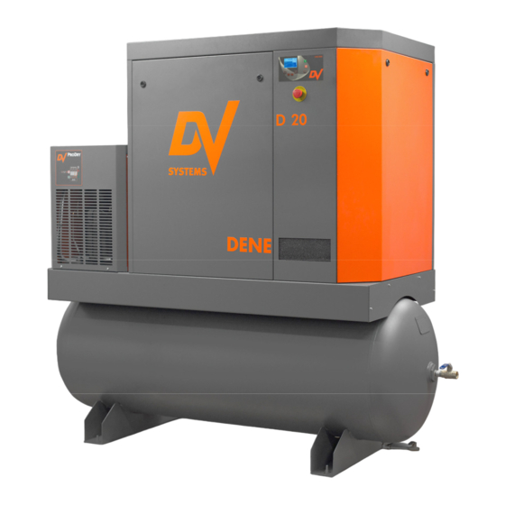 DV Systems D20 Installation And Start-Up Manual