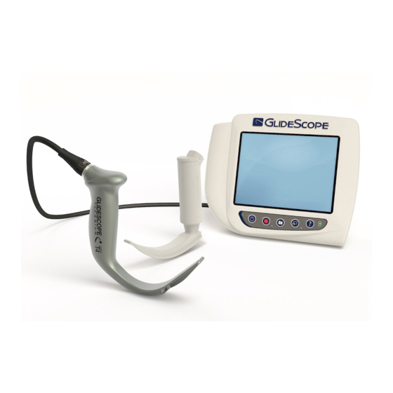GlideScope Titanium Operation & Maintenance Manual