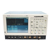 Tektronix TDS7154 User Manual