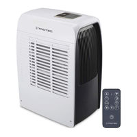 Trotec PAC 2000 X Operating Manual
