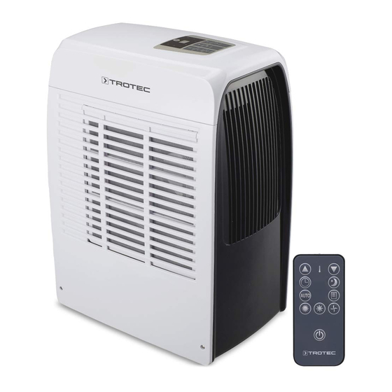 Trotec PAC 2000 X Operating Manual