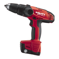 Hilti SFH 144-A Operating Instructions Manual
