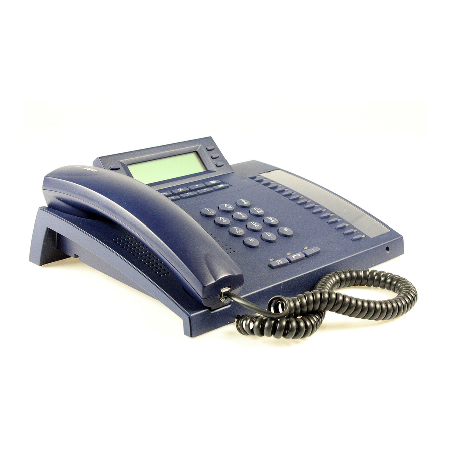 Auerswald COMfortel 2500 User Manual