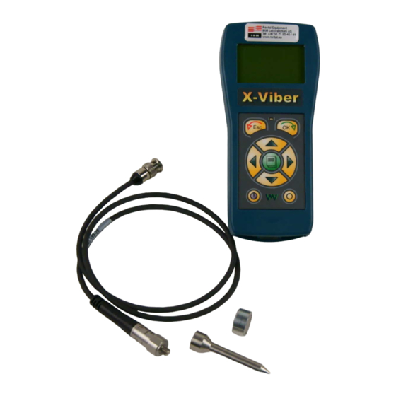 VMI X-Viber Instrument Manual