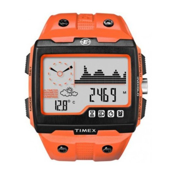 Timex Expedition WS4 Pocket Manual