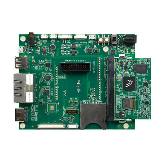 NXP Semiconductors i.MX6 Installation And Setup Manual