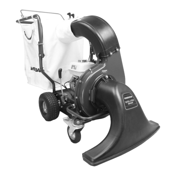 User Manuals: WEIBANG WBLV506H V Leaf Blower