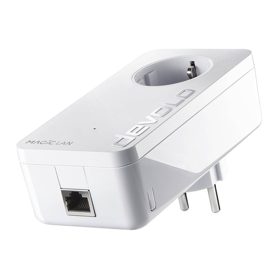 Devolo Magic LAN 1-1-1 Installation Manual