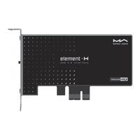 Matrix Audio element-H User Manual