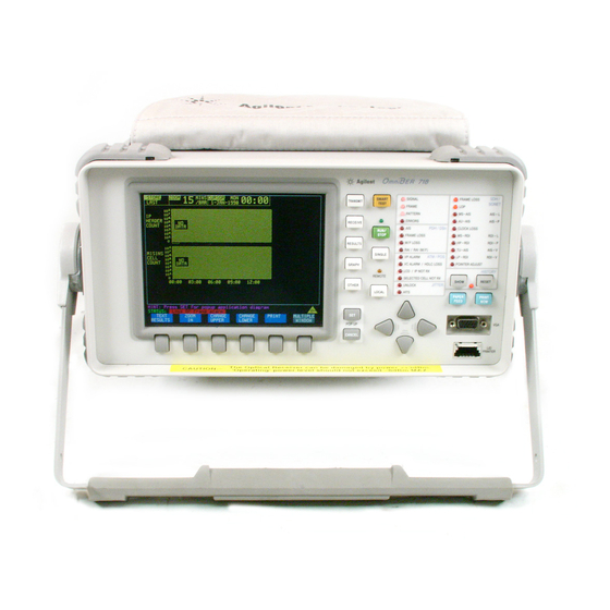 HP 37718A Installation And Verification Manual