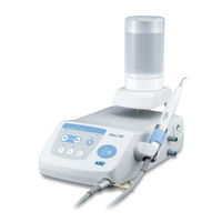 NSK Varios 750 LUX Operation Manual